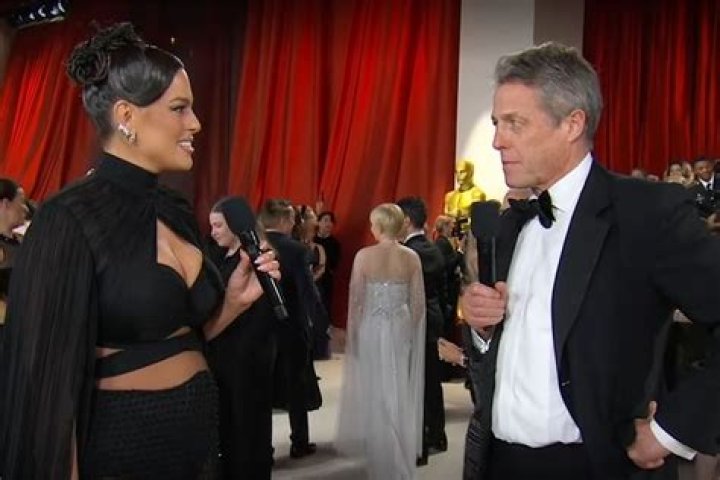 
What did Hugh Grant say at Oscars 2023? Eye roll clip from red carpet interview goes viral 