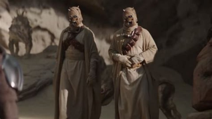 What do the Tusken Raiders of ‘Star Wars’ look like without masks?