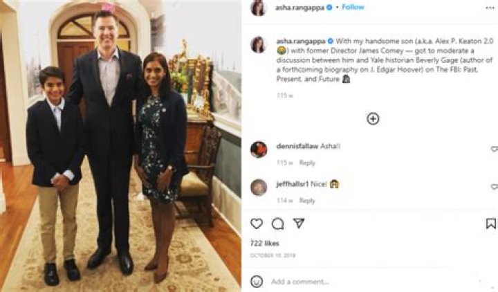 What Does Asha Rangappa Wikipedia, Biography, Husband Do For Living? All About Her Children and Family