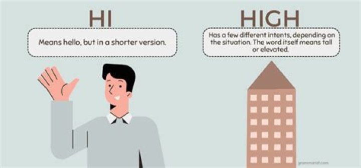What does Hi Ho mean in text? – Celebrity