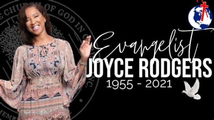 What happened to Evangelist Joyce Rodgers?