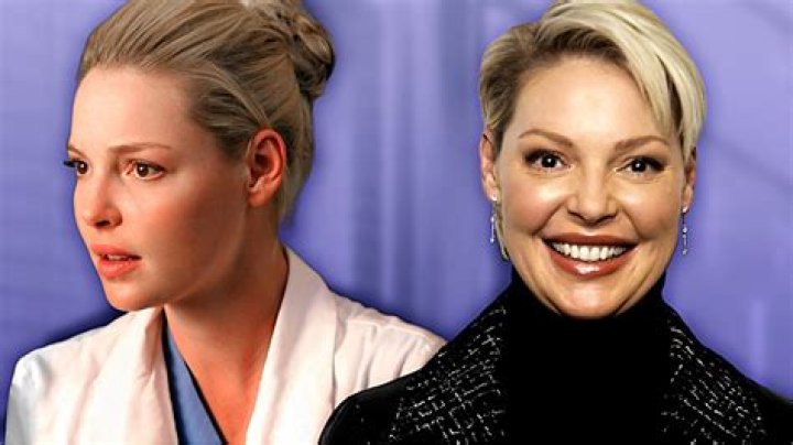 What happened to Katherine Heigl?