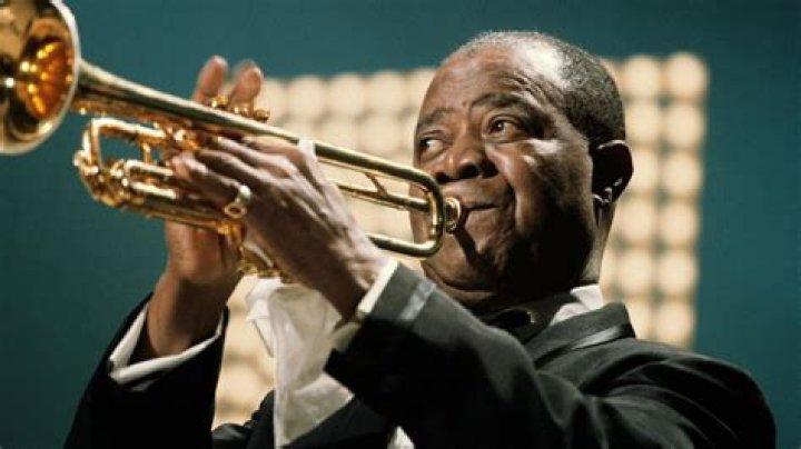 What happened when Louis Armstrong died?
