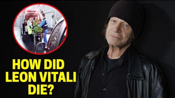 What Happened With Leon Vitali? Actor Leon Vitali Cause of Death, Wiki B