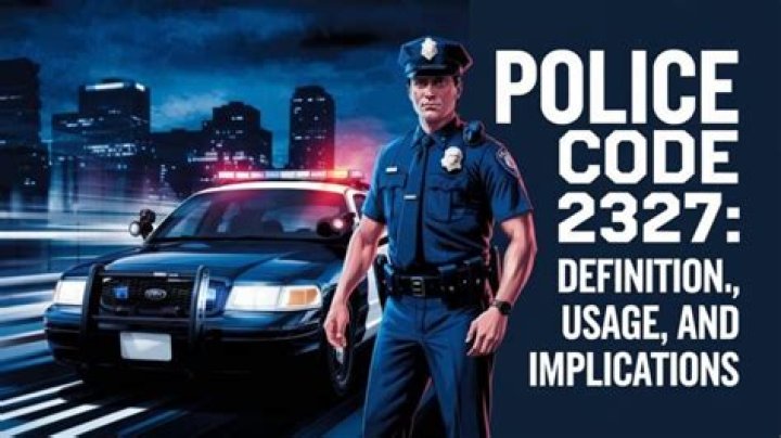 What Is A 207 Police Code? – Celebrity