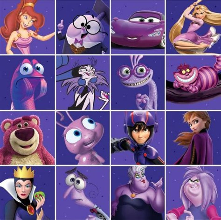 What is a purple Disney character? – Celebrity