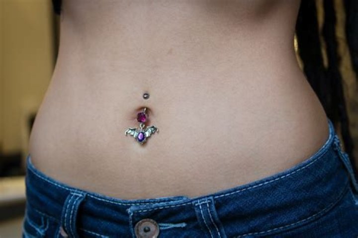 What Is It Called When You Have The Top And Bottom Of Your Belly Button Pierced? – Celebrity