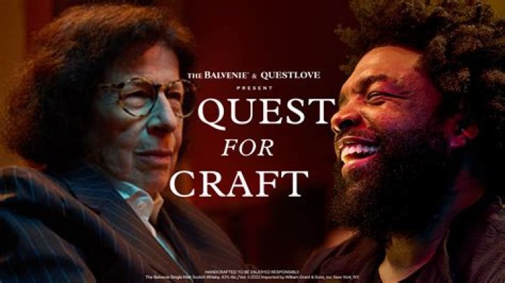 What is Questlove’s web series ‘Quest for Craft’ about?