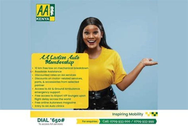 What is the aa rates per km in south africa