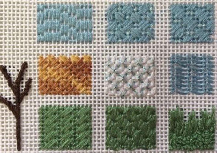 What is the Difference Between Needlepoint and Cross Stitch