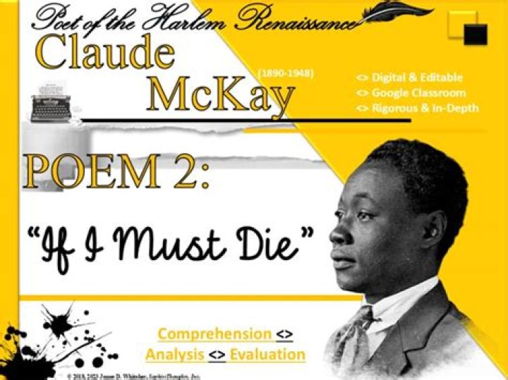 What is the meaning of the poem if we must die