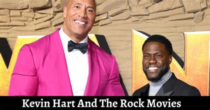 What movies have Kevin Hart and The Rock done together? – Celebrity