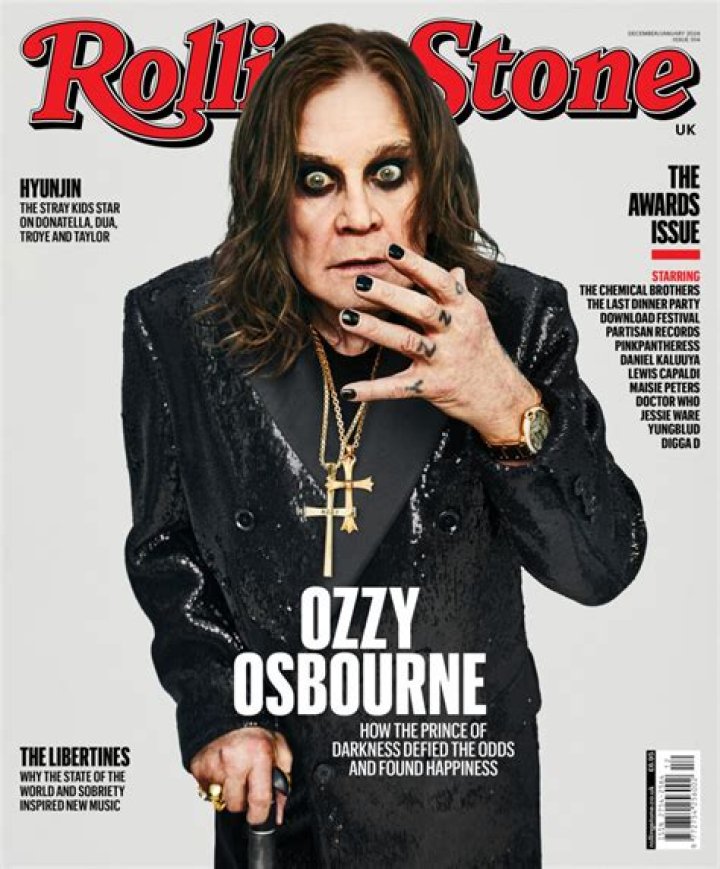 What nationality is Ozzy Osbourne? Is Ozzy Osbourne British?