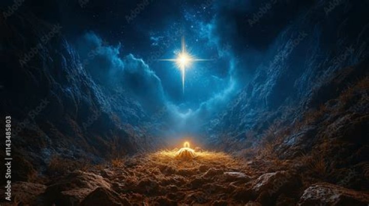 What star appeared at Jesus birth? – Celebrity