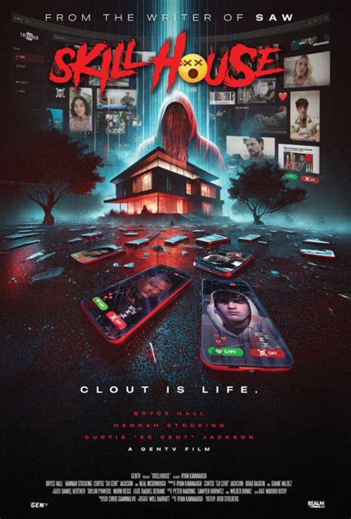 When does Bryce Hall horror movie ‘Skill House’ release? Everything we know