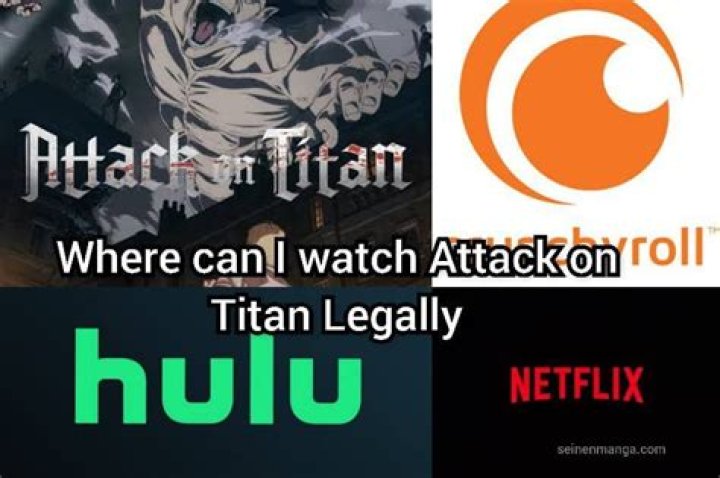 Where can I watch ‘Attack on Titan’ legally?