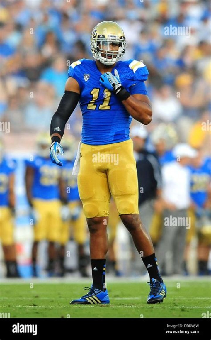 Where did Anthony Barr go to college? Did Anthony Barr play college football?