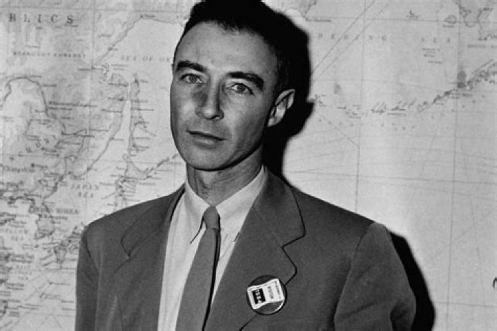 Where did J. Robert Oppenheimer go to college and high school?