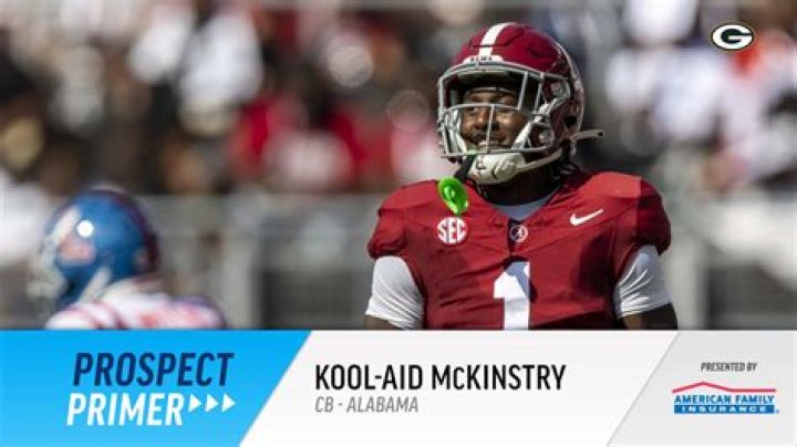 Where did Kool-Aid McKinstry go to college? Did Kool-Aid McKinstry play college football?