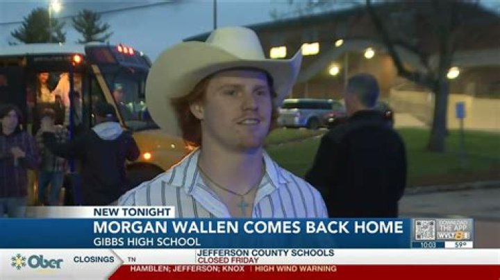 Where did Morgan Wallen go to college and high school? Did Morgan Wallen go to film school?
