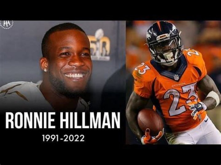 Where did Ronnie Hillman go to college? Did Ronnie Hillman play college football?