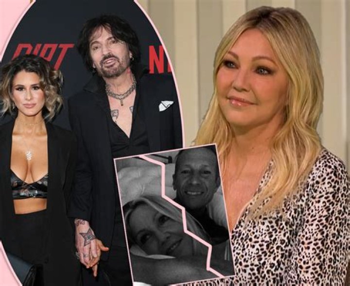 Where did Tommy Lee and Heather Locklear get married? How long did Tommy Lee and Heather Locklear stay married?