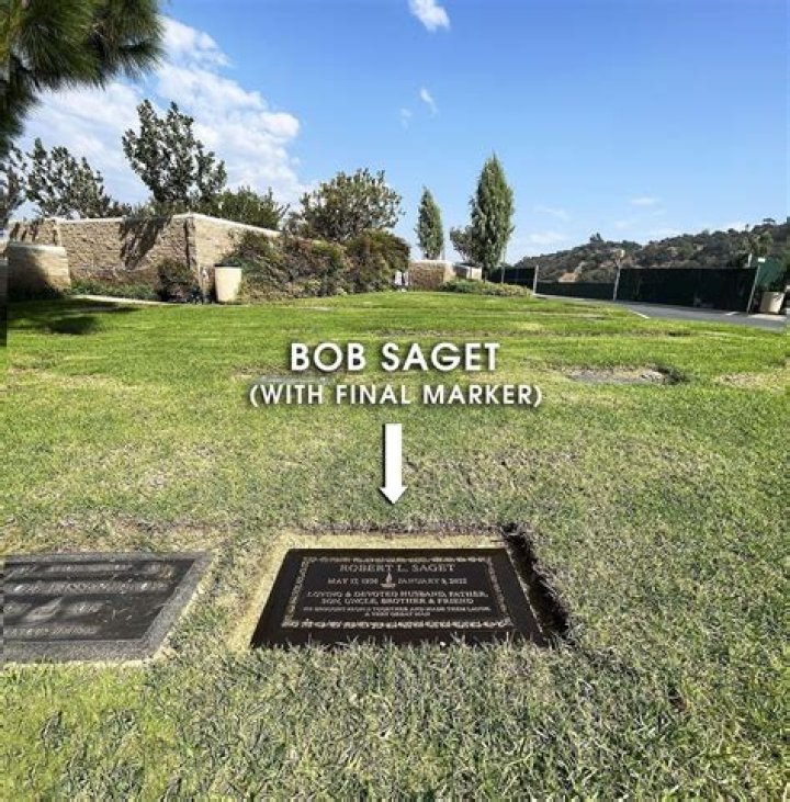 Where is Bob Saget buried? Burial site, pictures, Find A Grave