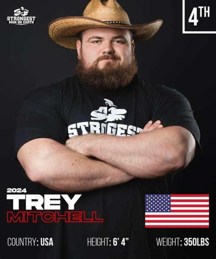 Where Is Trey Mitchell Strongman From? Hometown, Is He From Texas Originally?