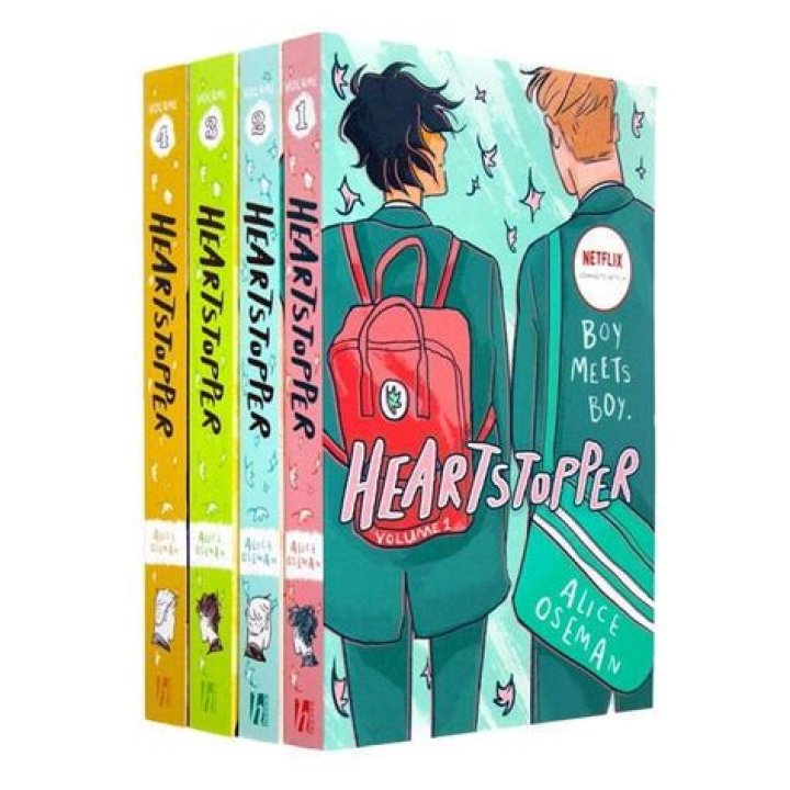 Where to read the ‘Heartstopper’ book series