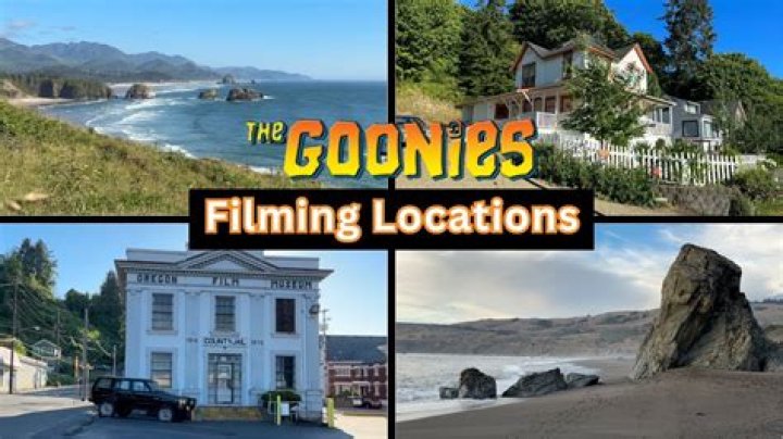 Where was the original ‘Goonies’ movie filmed?