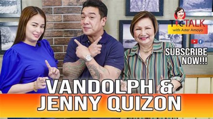 Who Are Jenny Salimao & Vandolph Quizon? Everything To Know About Vito Quizon Parents