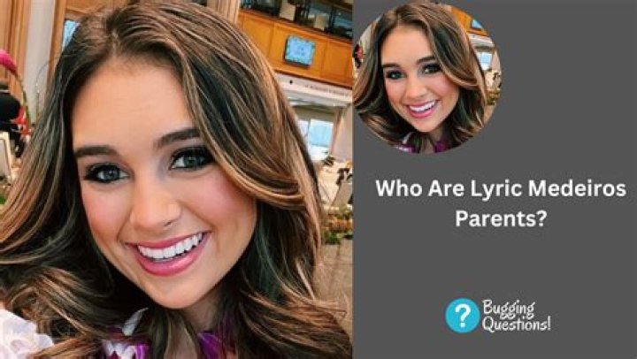 Who Are Lyric Medeiros Parents? Know More About Her Dad Glenn Medeiros And Mother,