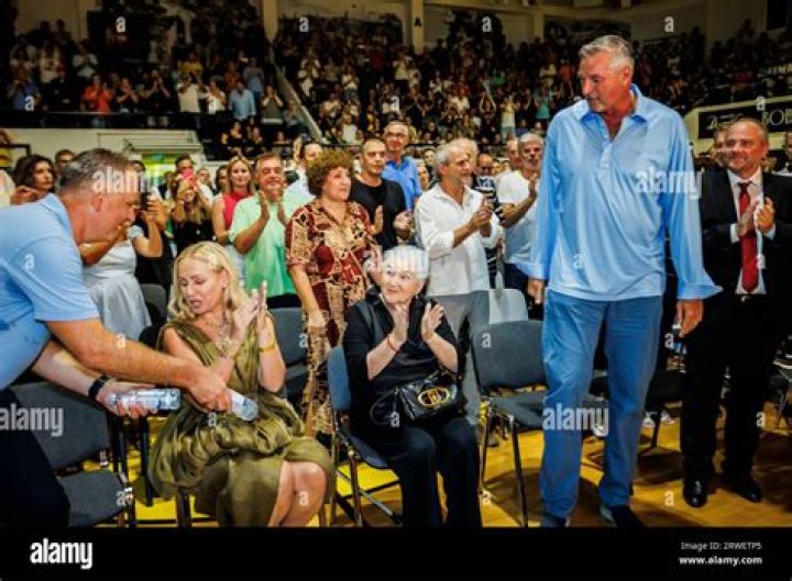 Who Are Stela And Marin Kukoc? Meet The Kids Of Former Basketball Player Toni Kukoc