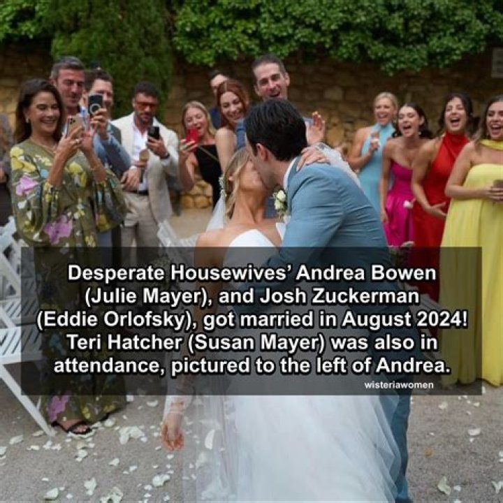 Who Does Julie Mayer Married? – Celebrity