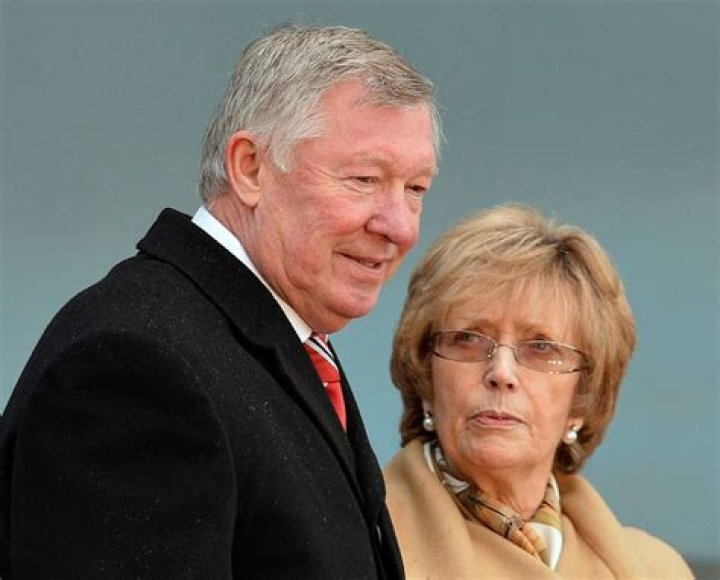 Who is Alex Ferguson, husband of Lady Cathy Ferguson?