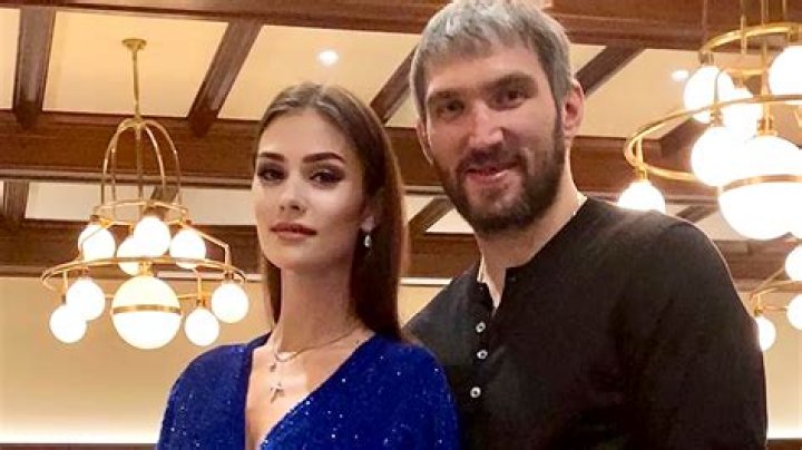Who Is Alexander Ovechkin’s Wife Anastasia Shubskaya?