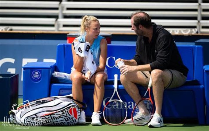 Who is Anett Kontaveit coach Torben Beltz? Wiki, age, nationality, family, net worth