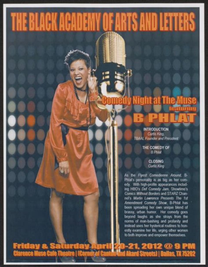 Who Is B-phlat comedian Husband Dennis? Spouse Age Gap