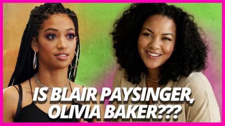 Who Is Blair Paysinger? – Celebrity