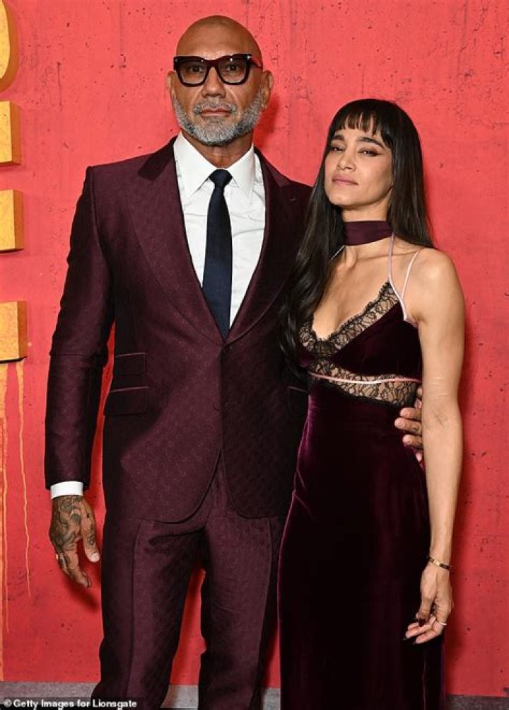 Who is Dave Bautista wife Angie Bautista?