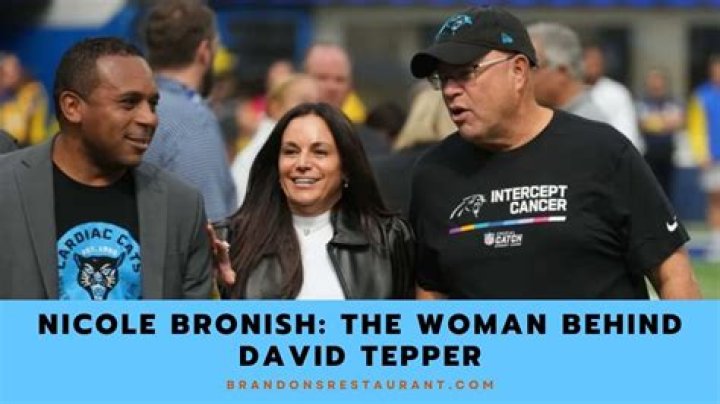 Who is David Tepper Girlfriend Nicole Bronish? New Wife, Net Worth