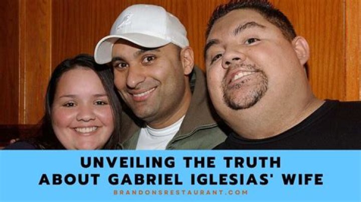 Who is Gabriel Iglesias’ wife? A Closer look at his love life