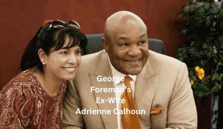 Who is George Foreman’s third wife Sharon Goodson, and where is she now?