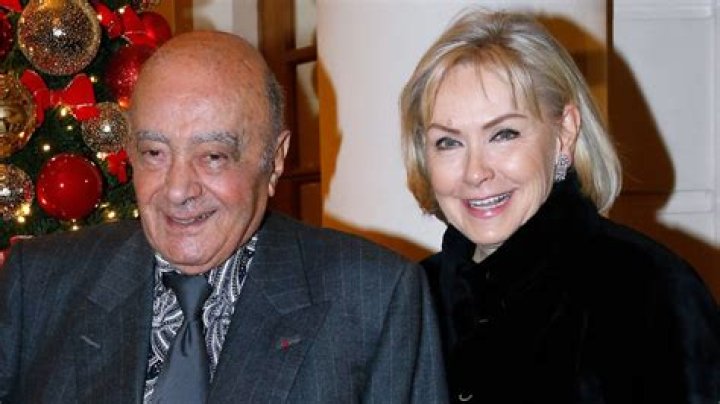 Who is Heini Wathén second wife of Mohamed Al-Fayed?