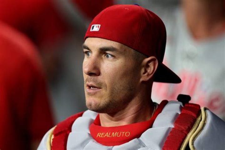 Who is J.T. Realmuto? Baseball player denied entry into Toronto