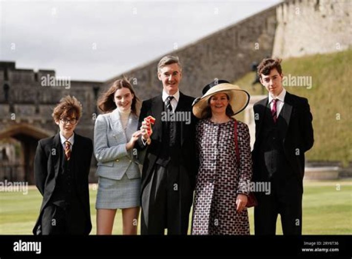 Who is Jacob Rees-Mogg’s daughter Mary Anne Charlotte Emma Rees-Mogg?