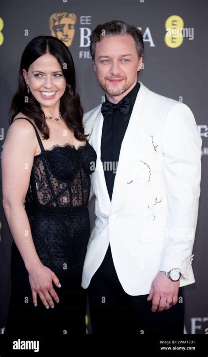 Who is James McAvoy wife Lisa Liberati?