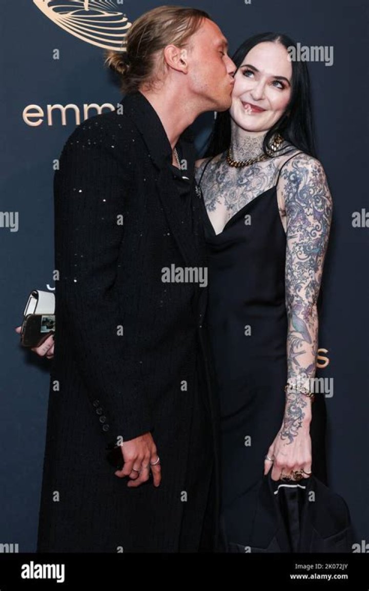 Who is Jamie Campbell Bower married to?