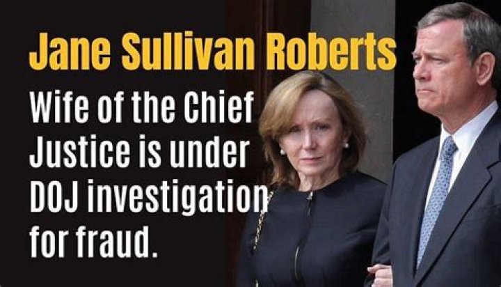 
Who is Jane Sullivan Roberts? Chief Justice John Roberts wife controversy explained amid online scrutiny 