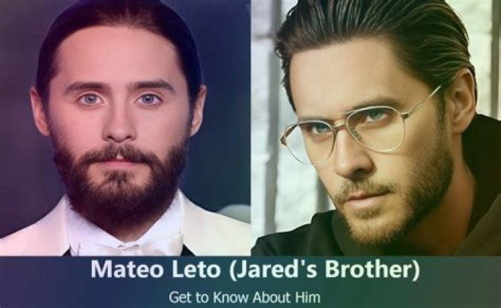 Who is Jared Leto’s brother Jamie Leto?
